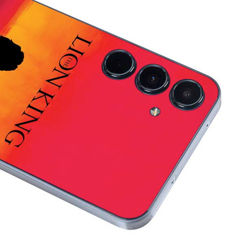 Disney The Lion King Movie Poster Art Galaxy A55 5G Skin